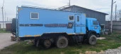 Автомобиль линейно-бригадный (ЛБА) на шасси а/м КАМАЗ-43118